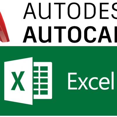 Autocad Excel